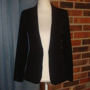 Candies BLack Open Front Blazer S